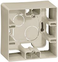 Коробка для наружнего монтажа Legrand Etika 1-м. слоновая кость картинка